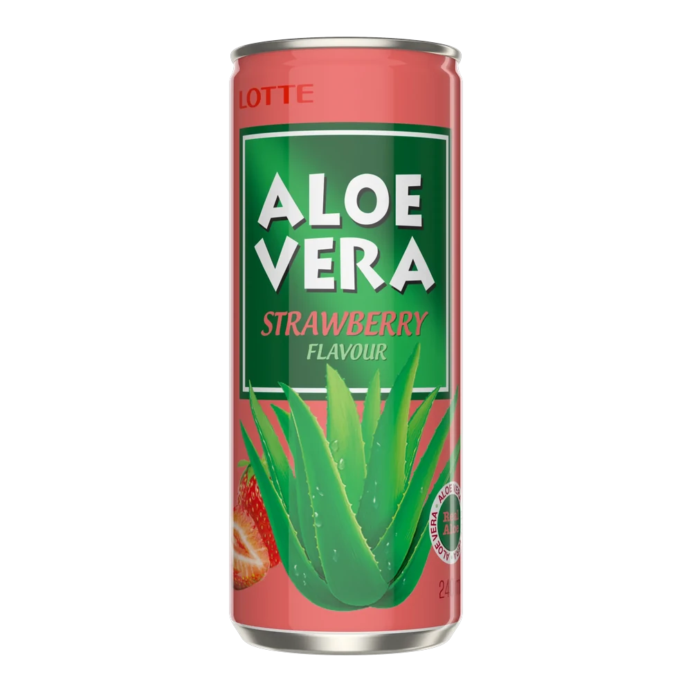 Lotte, Aloe Vera, Dredhëz, 0,24 L